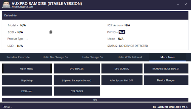 AUXPRO RAMDISK V6.1 Free 2024 Download
