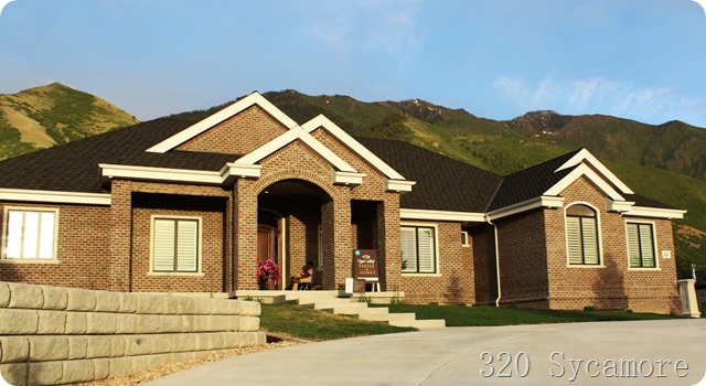 brick exterior rambler