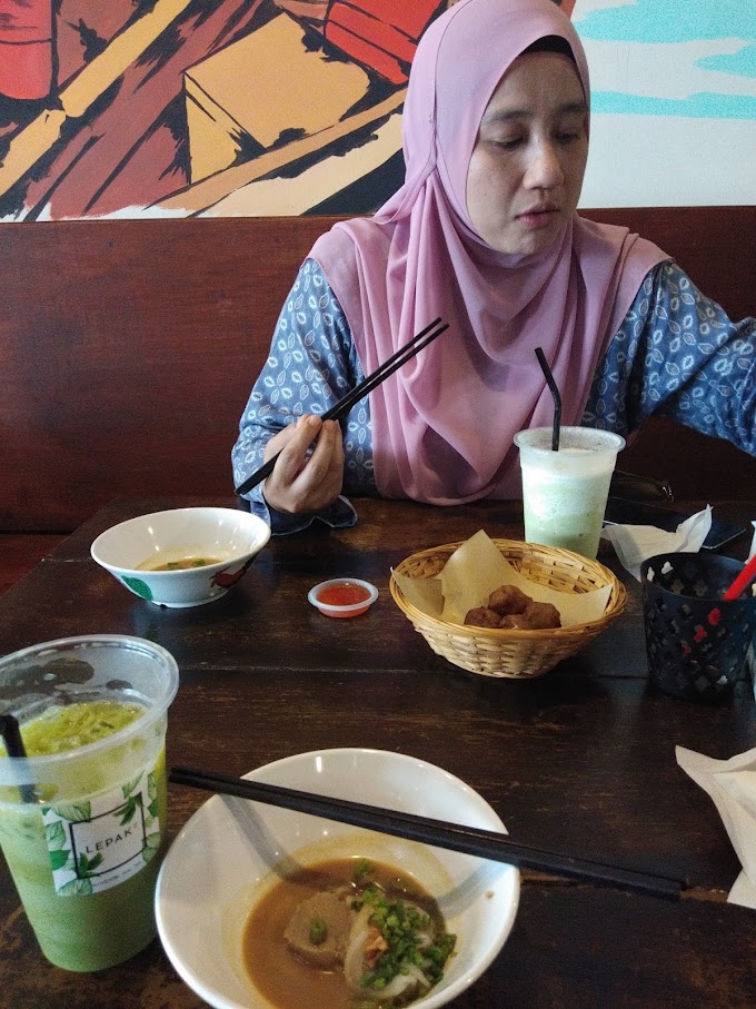 Makan Boat Noodle di Seremban Gateway