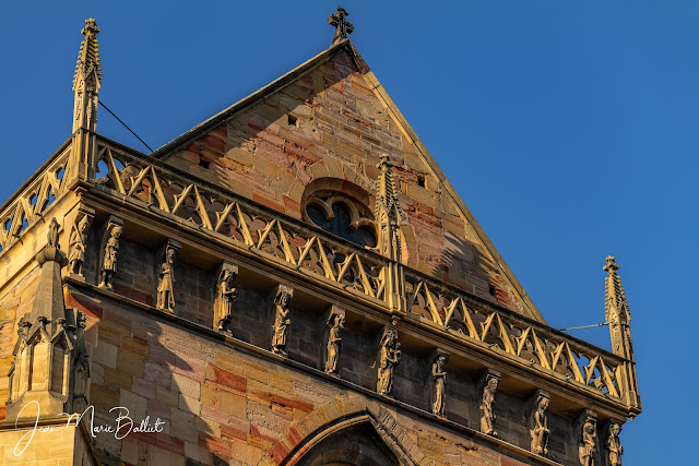 Portail Saint-Nicolas. Collégiale Saint-Martin, Colmar — 2023.