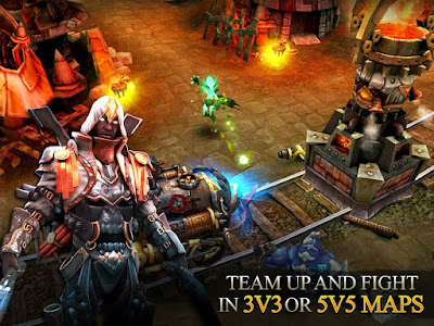 Heroes of Order & Chaos MOD Review APK+DATA 3.2.3b Terbaru