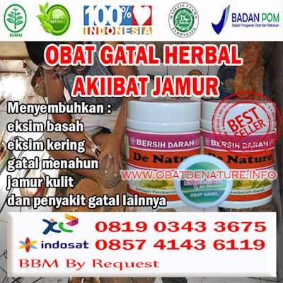 OBAT GATAL HERBAL AKIBAT JAMUR