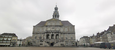 Plaza del Mercado o Markt, Ayuntamiento de Maastricht, Países Bajos.