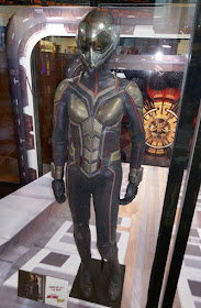 Evangeline Lilly Wasp film costume