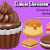 Cake Dessert 3D | 8 icone 3D con tema i dolci