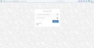 EMIS berbasis website telah dapat diakses CARA DAFTAR AKUN EMIS 2019