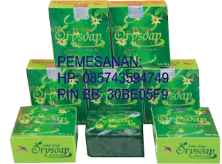 Orysoap  Sabun Sereh Aromatherapy 