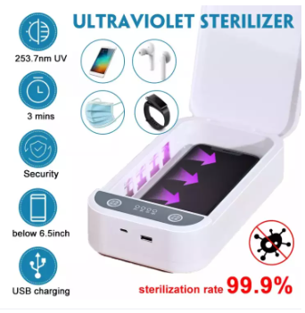 Buy Now: Binnis UV Light Portable Disinfectant Box