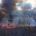 Mais um foco de incêndio é visto na zona rural de Piancó às márgens da BR 361 sentido Patos