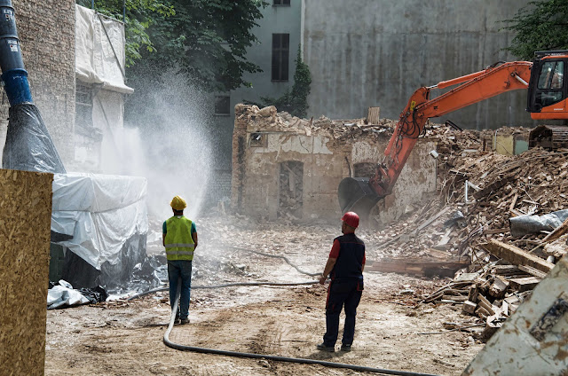 Baustelle Abriss, Wittenbergplatz 3, 10789 Berlin, 04.06.2014