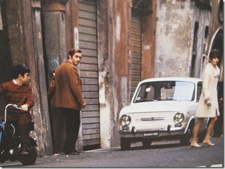 Audrey Hepburn in Rome