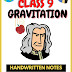 Gravitation Class 9 Notes Science 