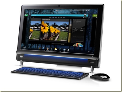 HP Touchsmart  600 Quad Features and Specifications Released. 