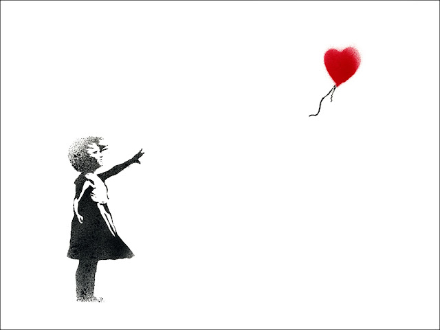 Banksy Balloon Girl Poster4