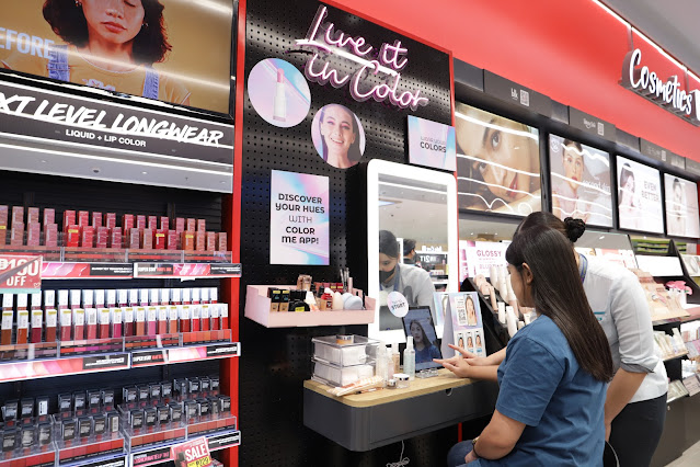 Watsons opens their first futuristic store morena filipina beauty blog