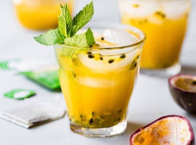 PASSION FRUIT ICED TEA RECIPES