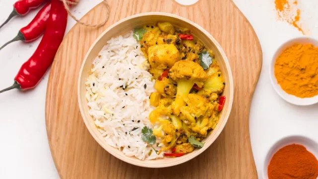 Aloo Gobi indian dish Aloo Gobi indian dish