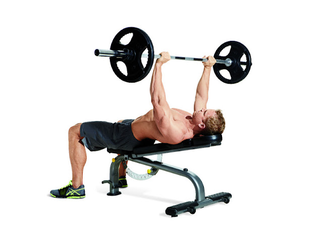 Best Chest Exercises of All Time - 30 Exercise - Low-Incline Press