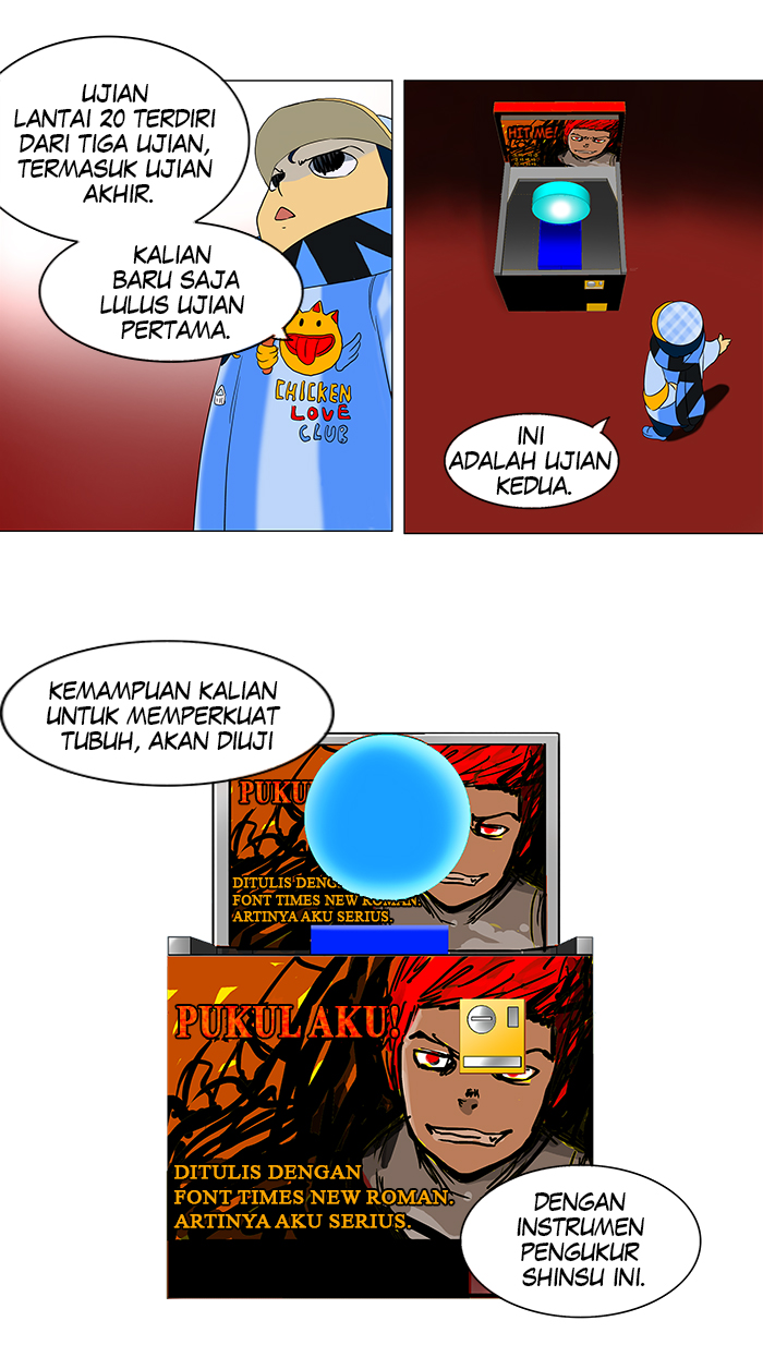 Tower of God Bahasa indonesia Chapter 85