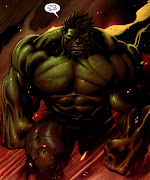 Red Hulk, who had been previously revealed as General Thunderbolt Ross, . (hulk )