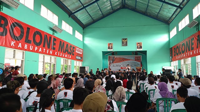 Konsolidasi Bolone Mase di Buayan, Beny Surahman : Pilkada 2024 PSI Kebumen Siap Ajukan Calon Wakil Bupati