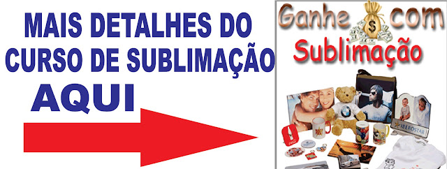 CURSO DE SUBLIMAÇÃO