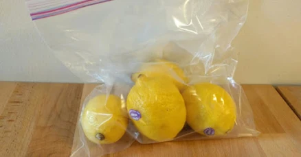 how to store lemons for long time