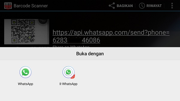 Cara Membuat QR Code WhatsApp Menuju Chat