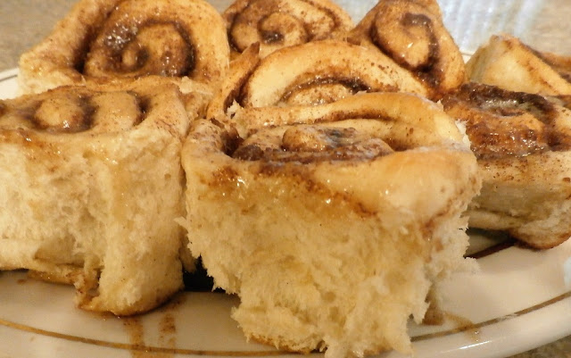 Maple Cinnamon Rolls