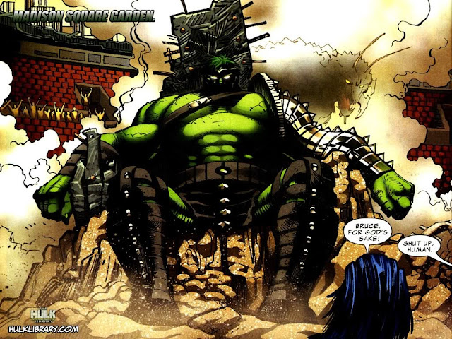 World War Hulk Madison Square Garden