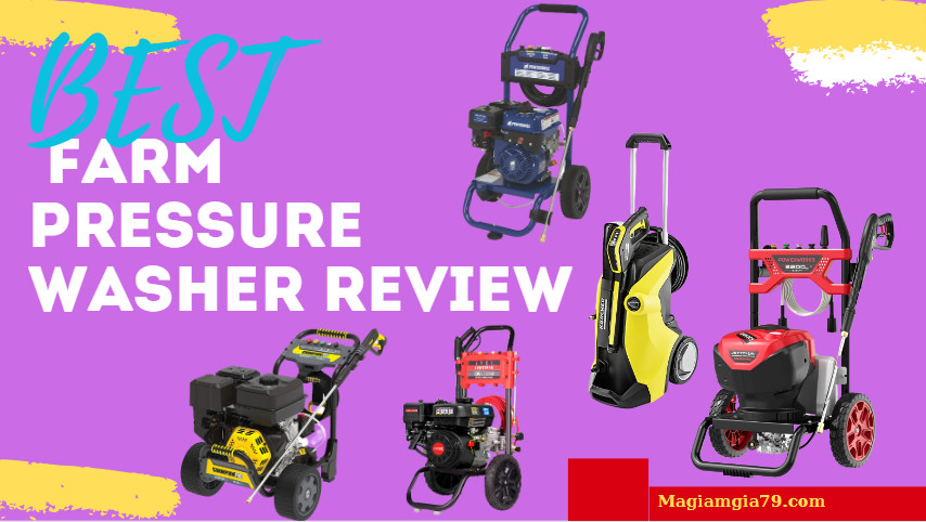 Best Farm Pressure Washer Review