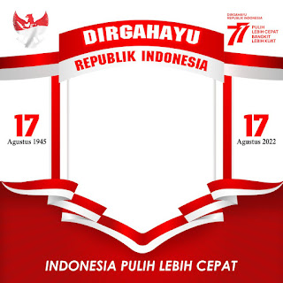 DESAIN TWIBBON HUT RI KE 77 TAHUN 2022