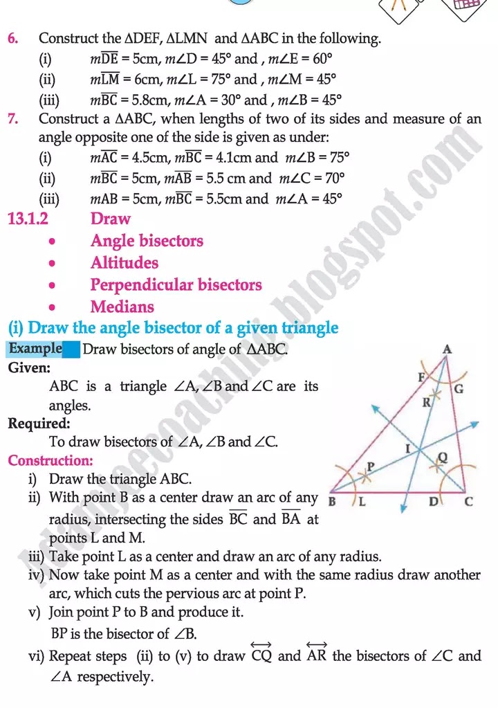 practical-geometry-triangles-mathematics-class-9th-text-book