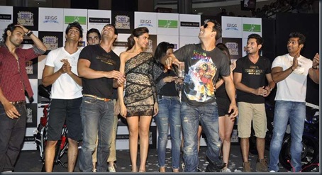 John Abraham_ Deepika Padukone unveil Desi Boyz Shoppers stop clothing line3