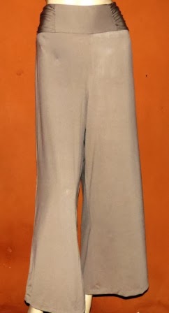 Celana Kulot Jersey Polos CK196 - Grosir Baju Muslim Murah 