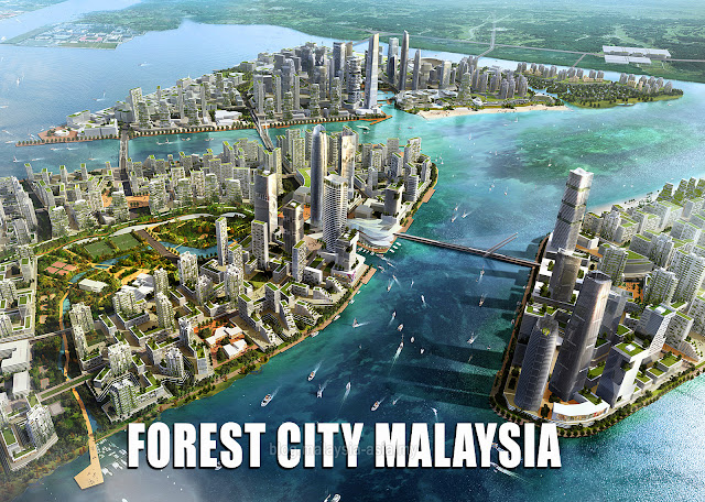 Malaysia Forest City