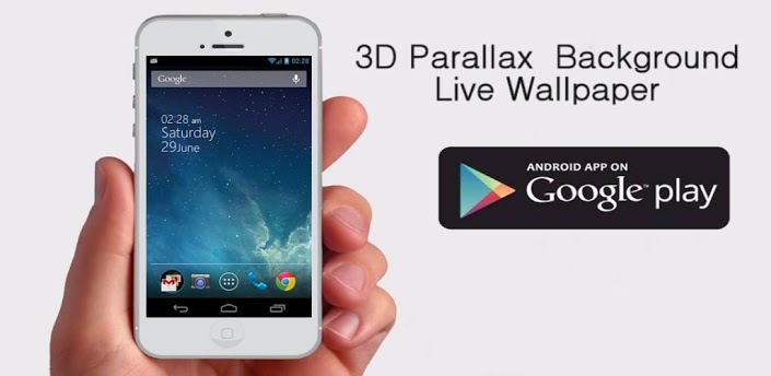 Live wallpaper , android,apk , 3D Parallax