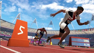London 2012 The Official Video Game of the Olympic Games-BlackBox Screenshot