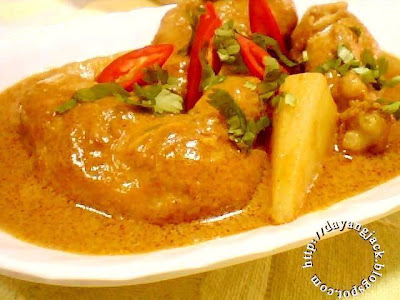 DapurKu SaYang: Ayam Madras