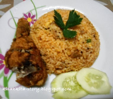 Idayuni: Resepi Nasi Goreng Ayam