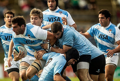 Los Pumas se lucieron en Paysandú