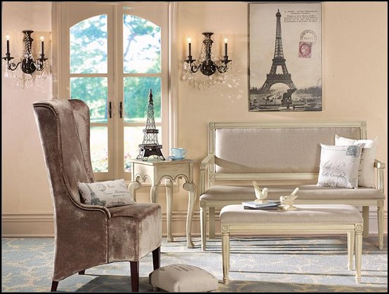 Bedroom Decorating Ideas French Country