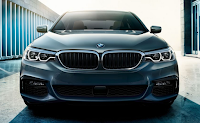 New BMW 5 Series. Execution