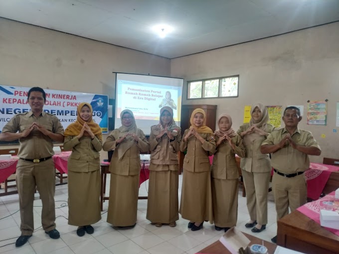 SRB Jateng Berbagi Hari Keempat Bagian 2: Sosialisasi Pemanfaatan Rumah Belajar dalam PJJ di SDN Dempelrejo Kec. Ngampel Kab. Kendal