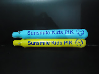 Balon Tepuk Sunsmile kids PIK