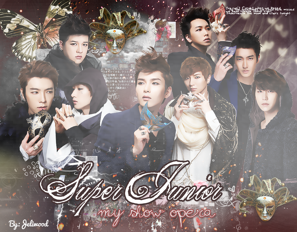 ... SUPER JUNIOR WALLPAPERS CLICK TAG WALLPAPERS OR SUPER JUNIOR GRAPHIC