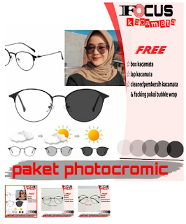 kacamata photocromic termurah