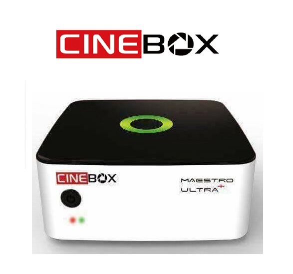 CINEBOX MAESTRO ULTRA PLUS NOVA ATUALIZAÇÃO V1.60.0 - 26/03/2020