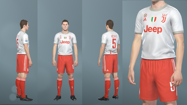 Juventus Kitpack Season 201920 Pes2019 Pc Ps4 Pesfree