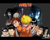 Naruto Team 7 - Naruto and Friends